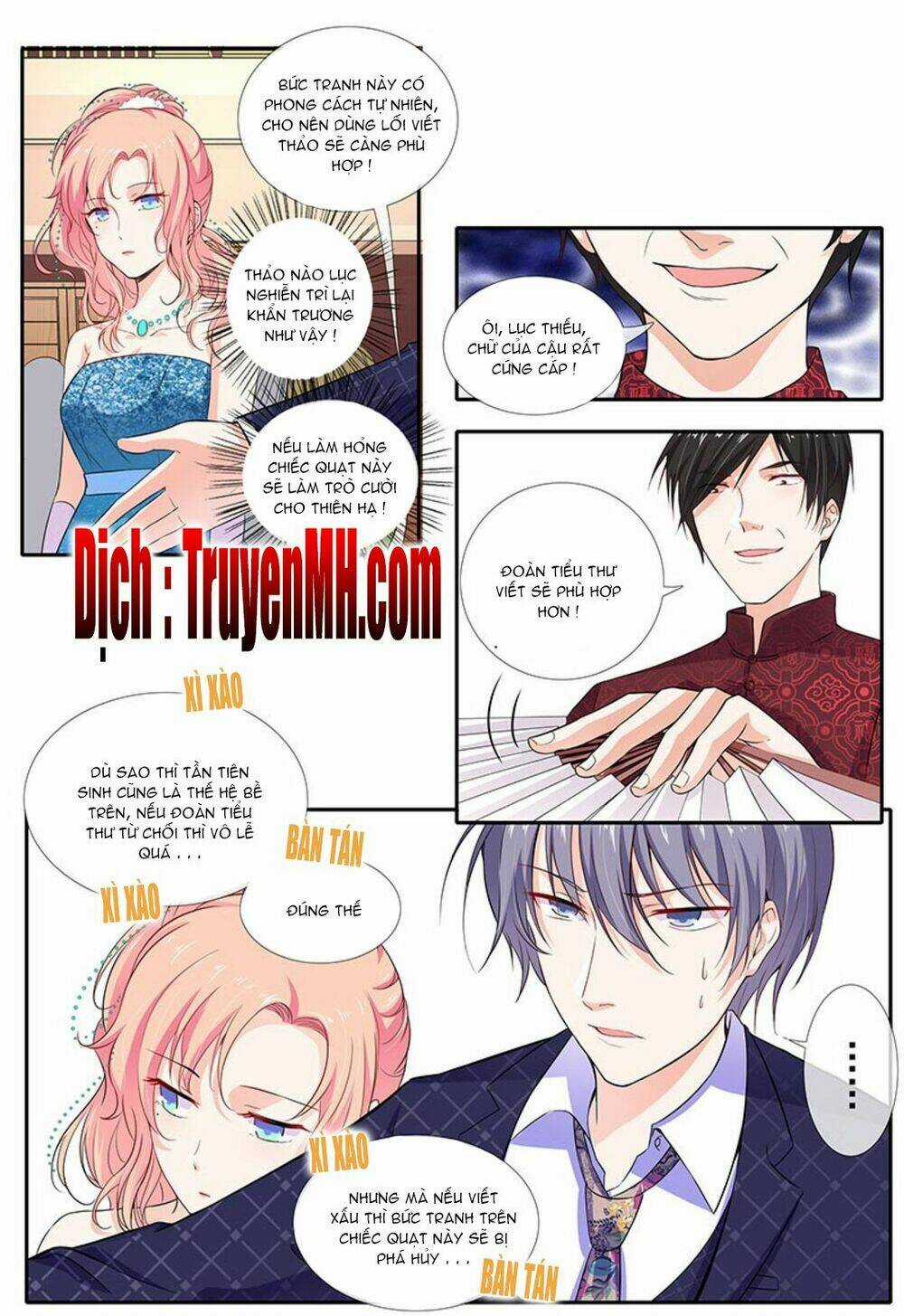 Thái Tử Phi Ở Hiện Đại - Chapter 9 - Trang 6