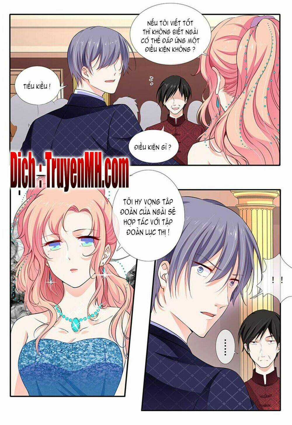 Thái Tử Phi Ở Hiện Đại - Chapter 9 - Trang 7