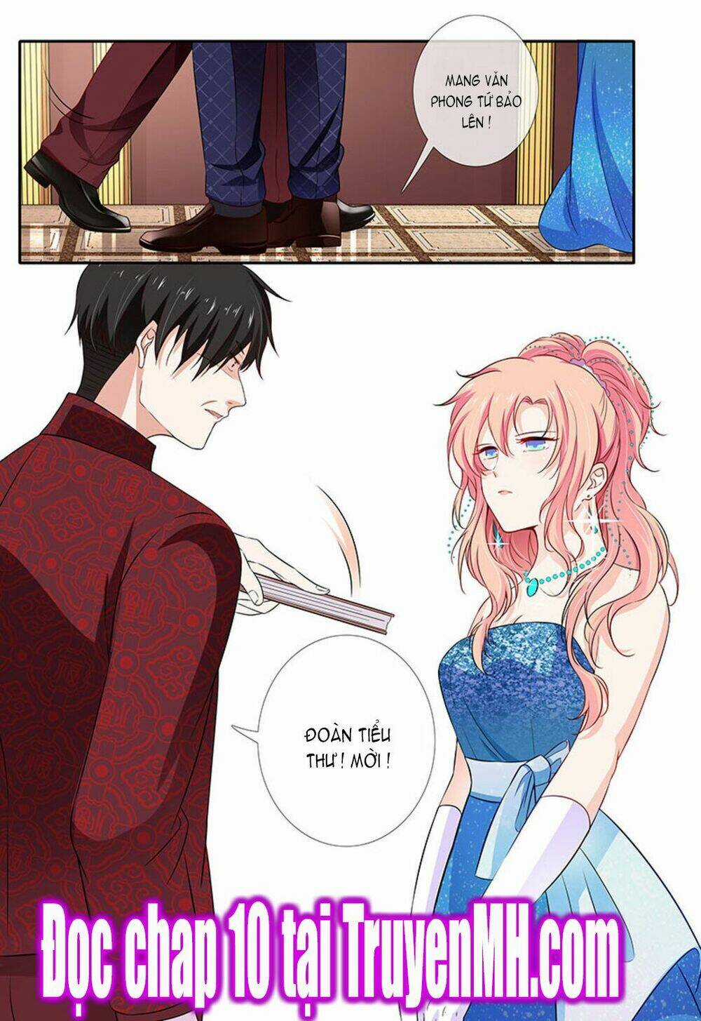 Thái Tử Phi Ở Hiện Đại - Chapter 9 - Trang 8