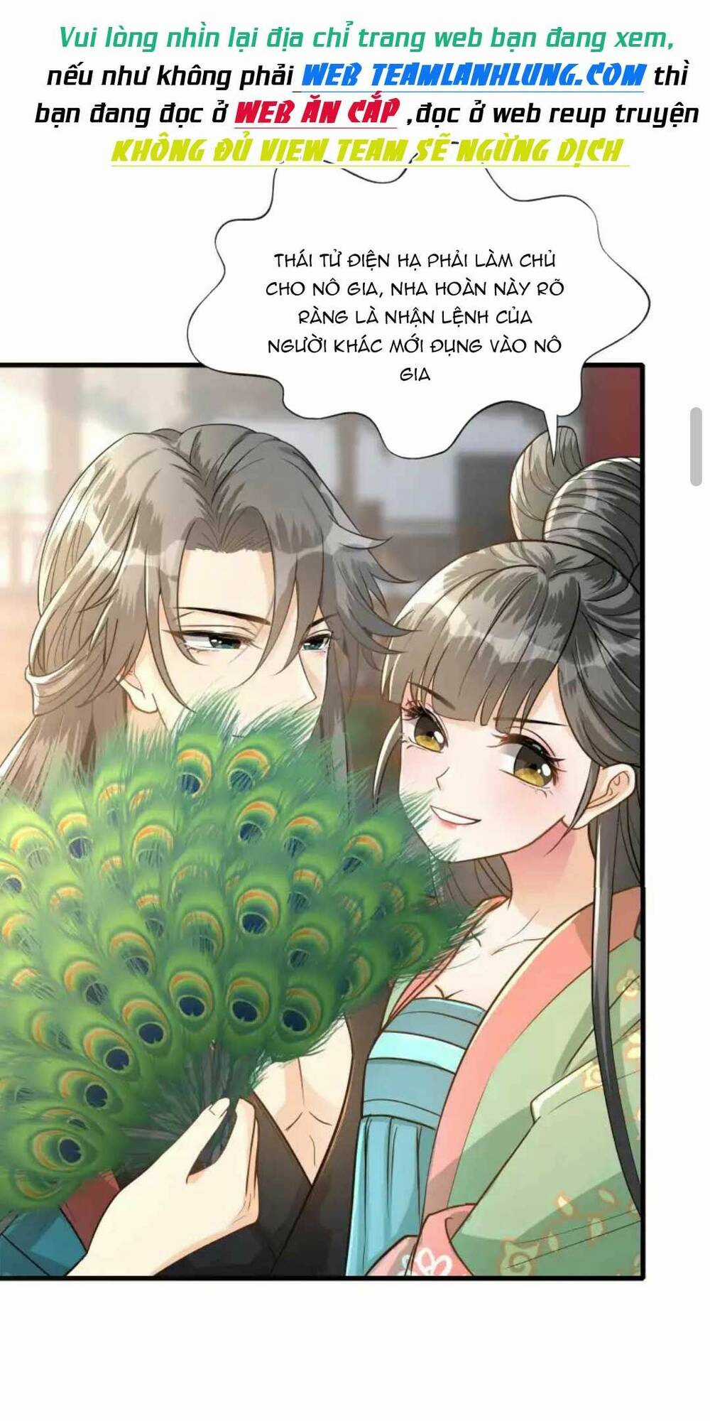 Thái Tử Phi Thế Thân - Chapter 1 - Trang 11