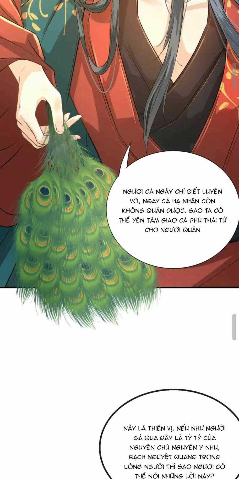 Thái Tử Phi Thế Thân - Chapter 1 - Trang 19