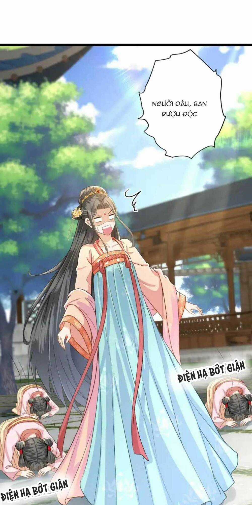 Thái Tử Phi Thế Thân - Chapter 2 - Trang 3