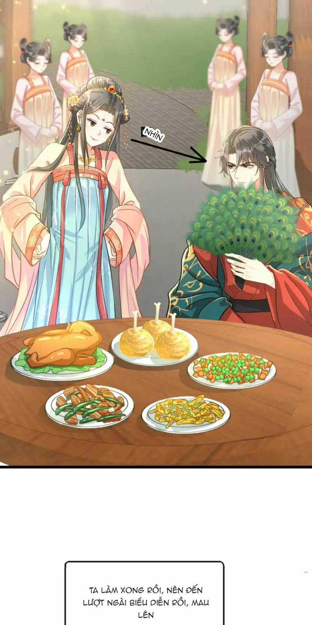 Thái Tử Phi Thế Thân - Chapter 3 - Trang 15