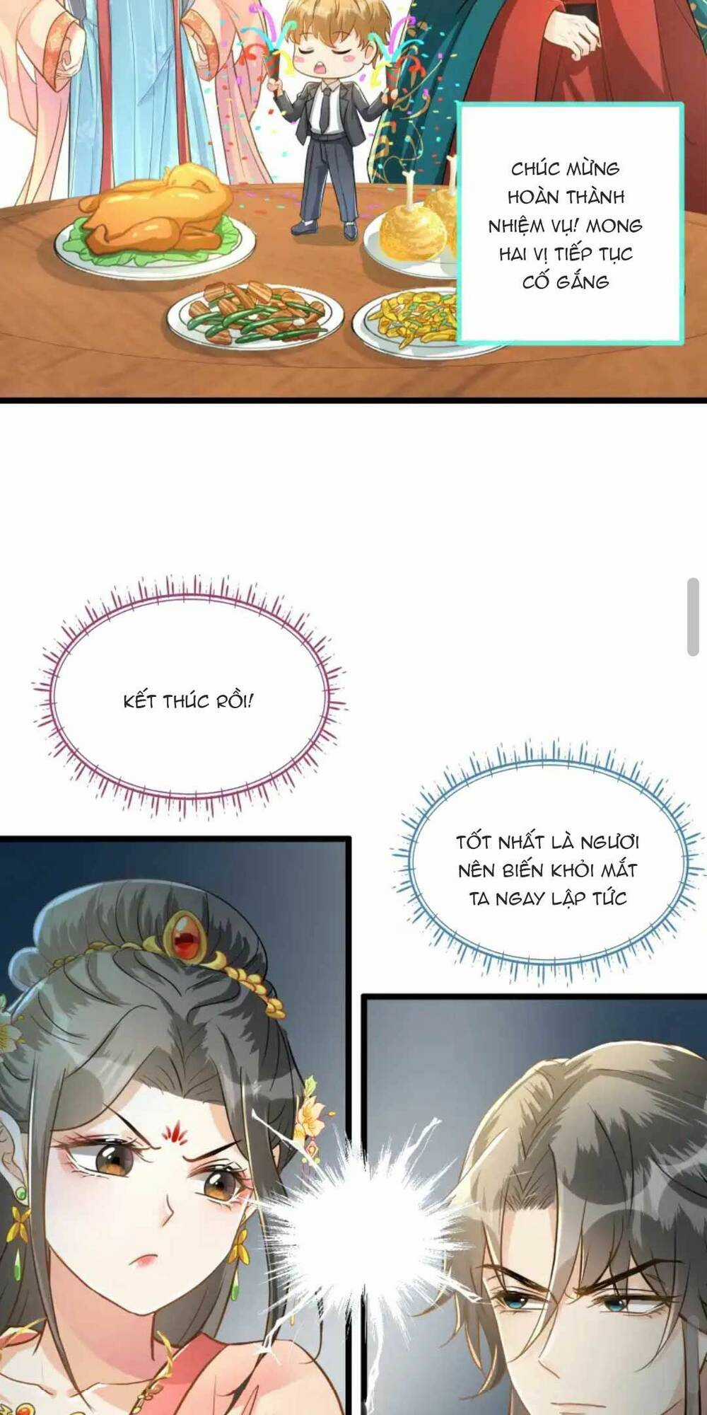 Thái Tử Phi Thế Thân - Chapter 3 - Trang 20