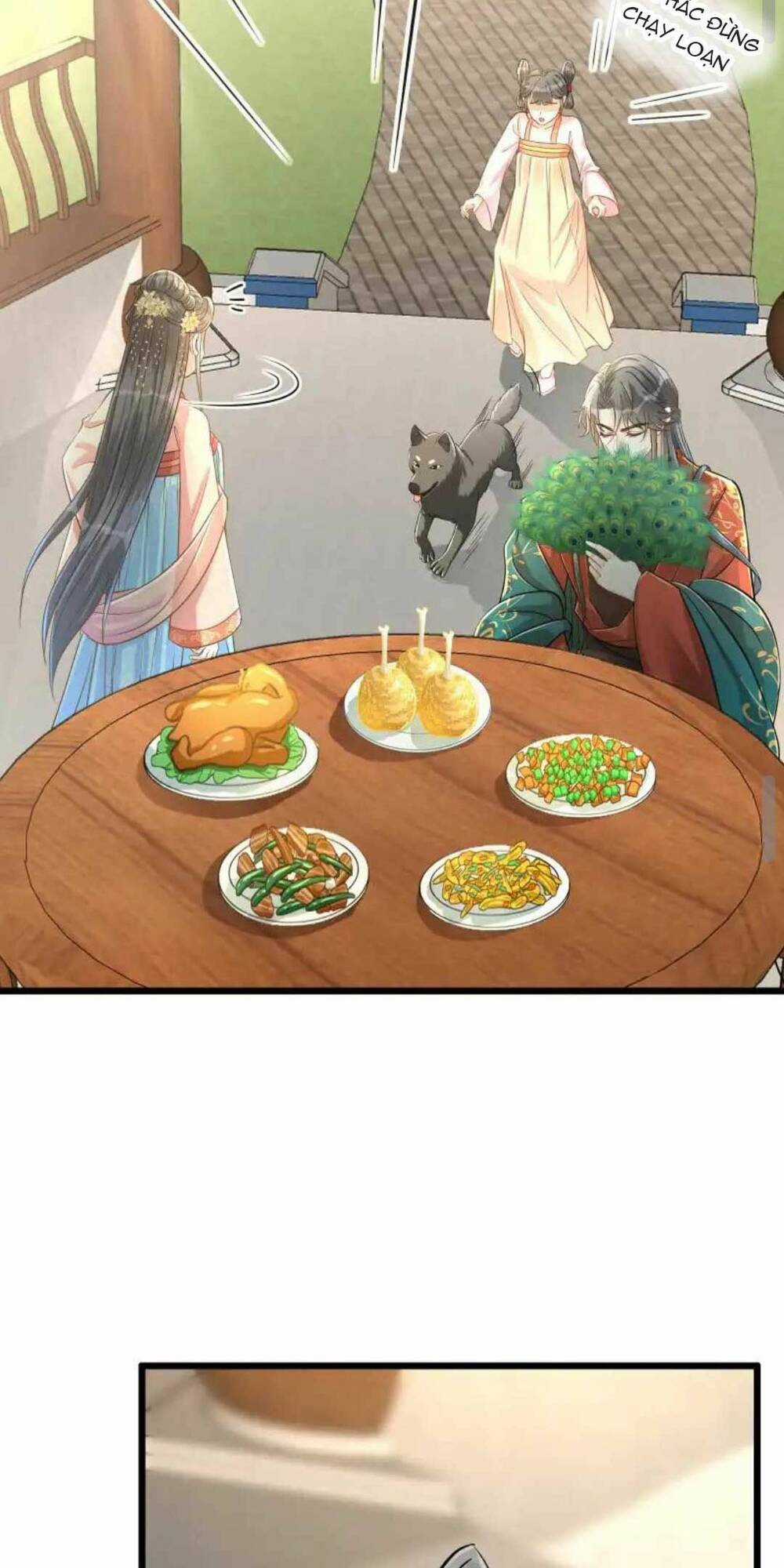 Thái Tử Phi Thế Thân - Chapter 3 - Trang 22