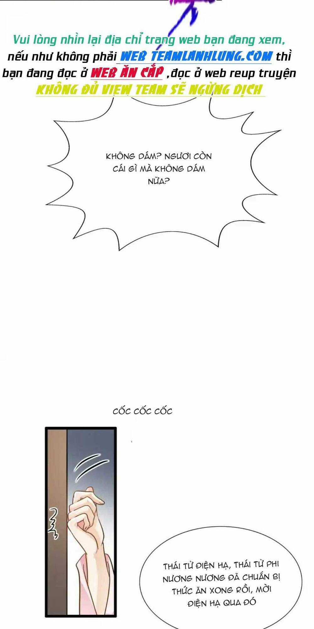 Thái Tử Phi Thế Thân - Chapter 3 - Trang 9