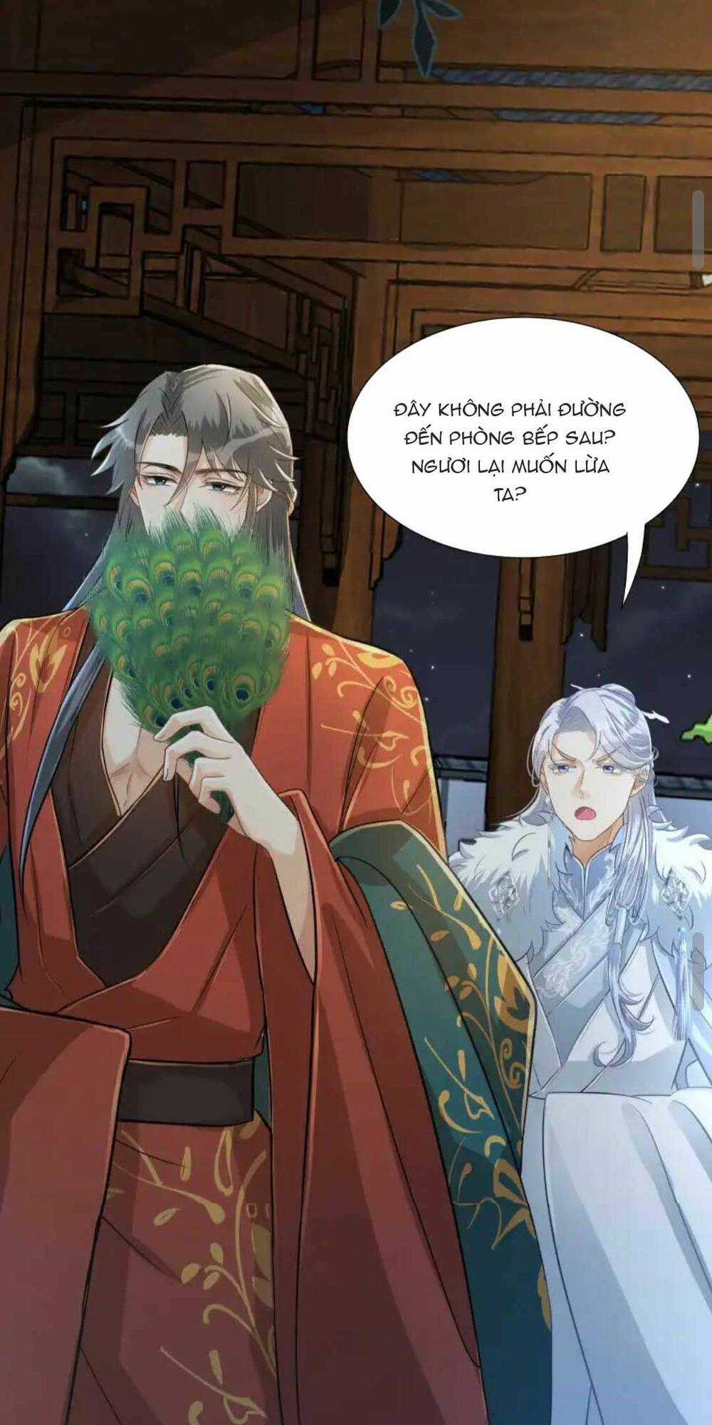 Thái Tử Phi Thế Thân - Chapter 4 - Trang 36