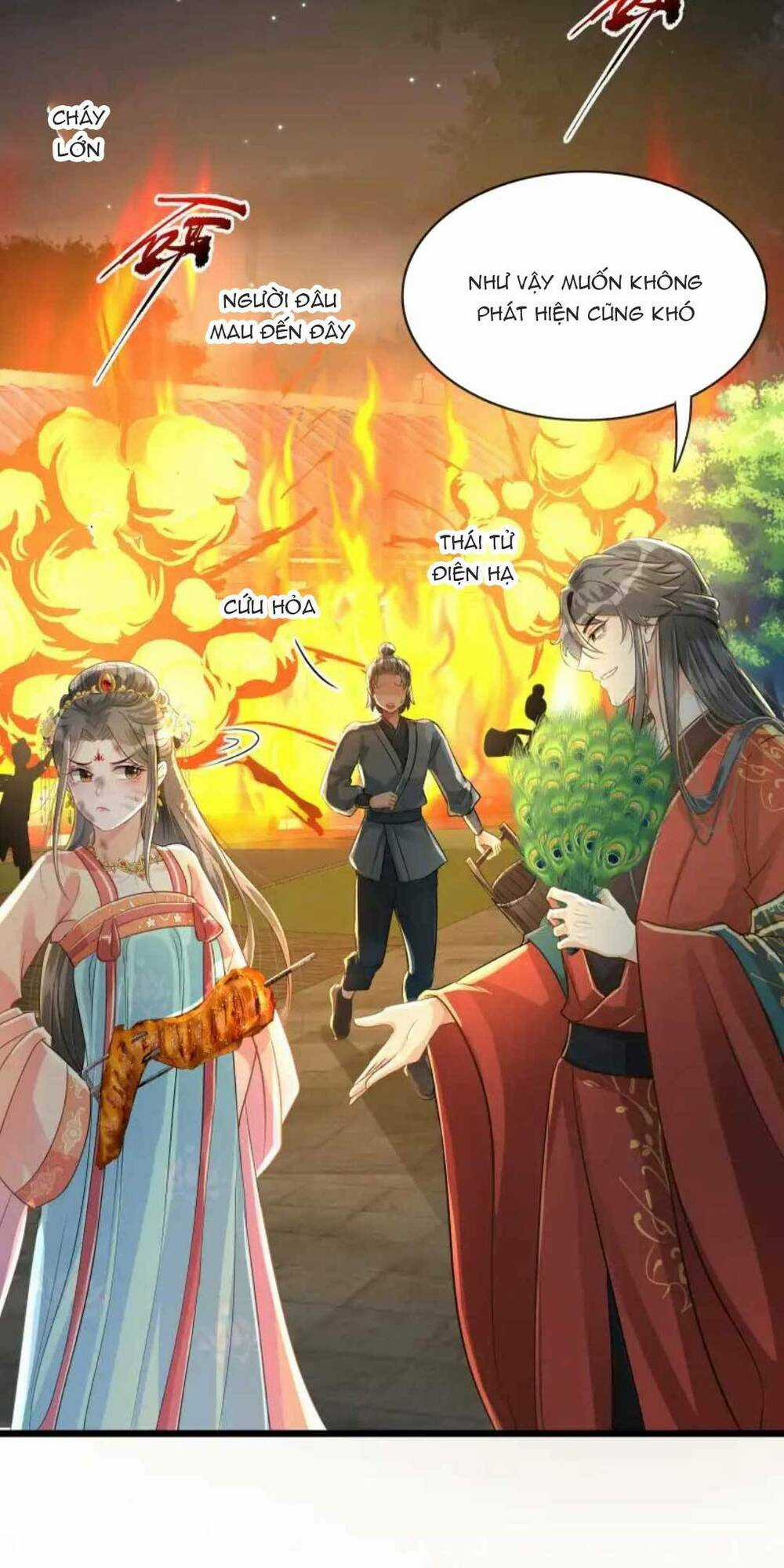 Thái Tử Phi Thế Thân - Chapter 5 - Trang 9