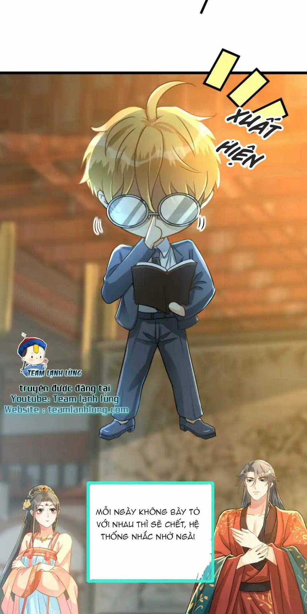 Thái Tử Phi Thế Thân - Chapter 6 - Trang 11
