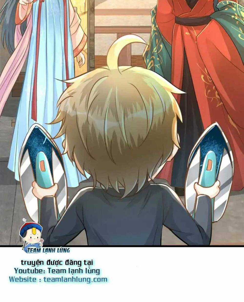 Thái Tử Phi Thế Thân - Chapter 6 - Trang 14