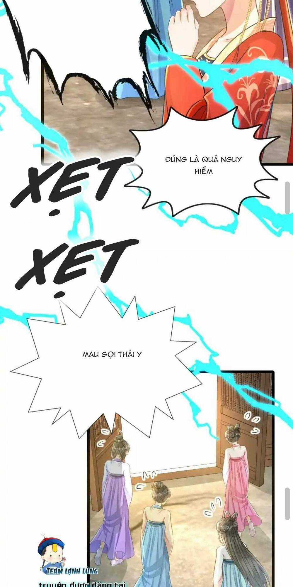 Thái Tử Phi Thế Thân - Chapter 6 - Trang 20