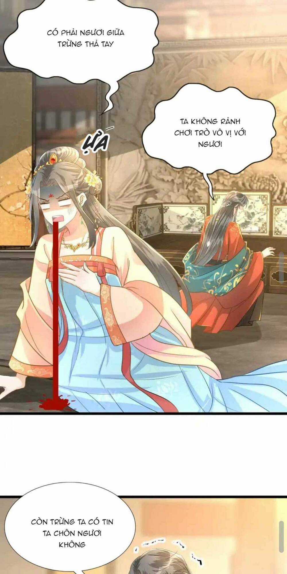 Thái Tử Phi Thế Thân - Chapter 6 - Trang 24
