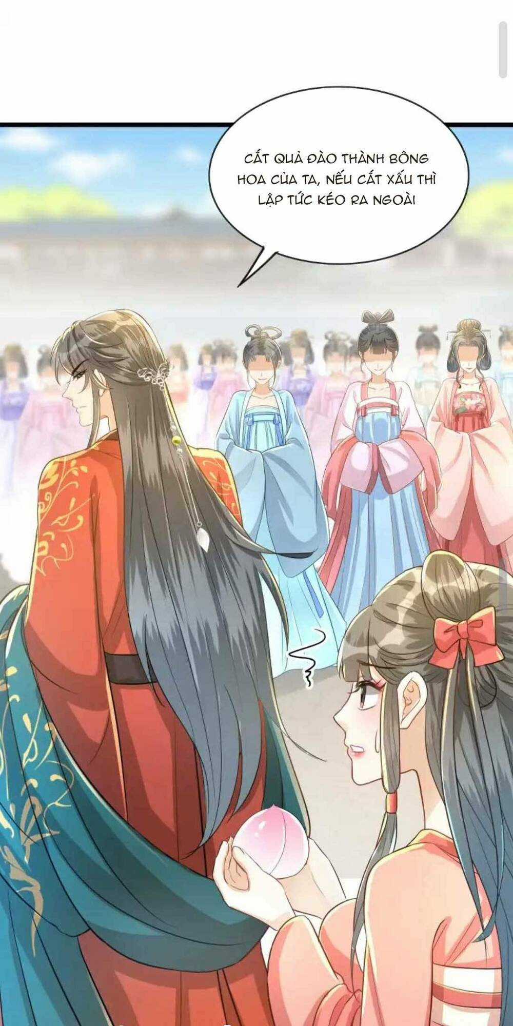 Thái Tử Phi Thế Thân - Chapter 7 - Trang 37