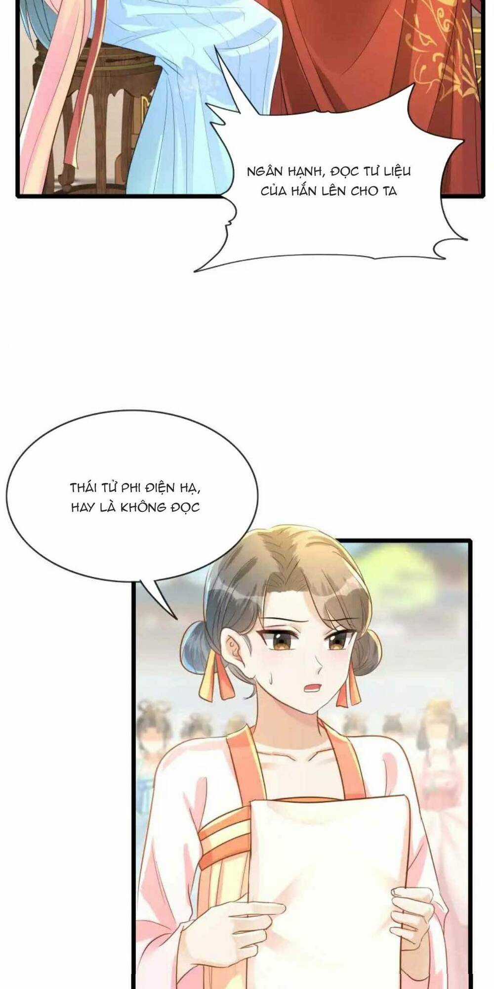 Thái Tử Phi Thế Thân - Chapter 8 - Trang 11