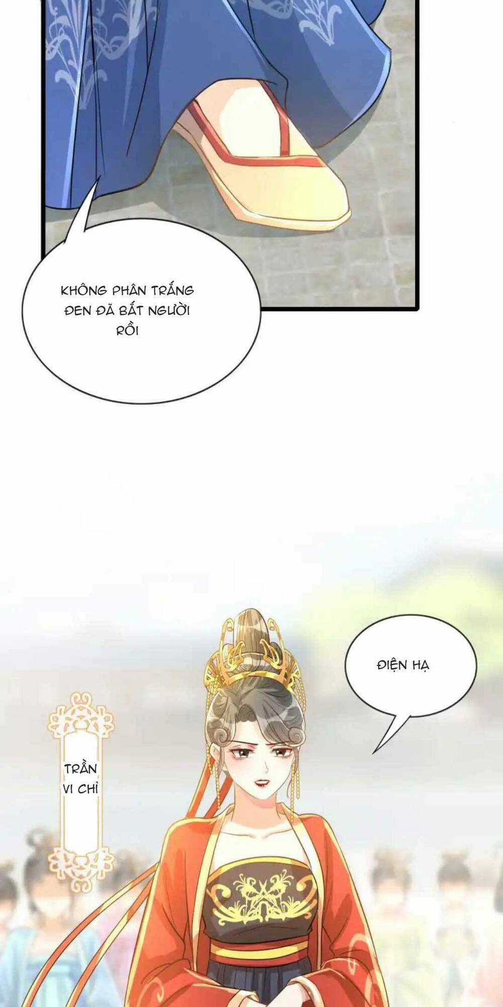 Thái Tử Phi Thế Thân - Chapter 8 - Trang 14