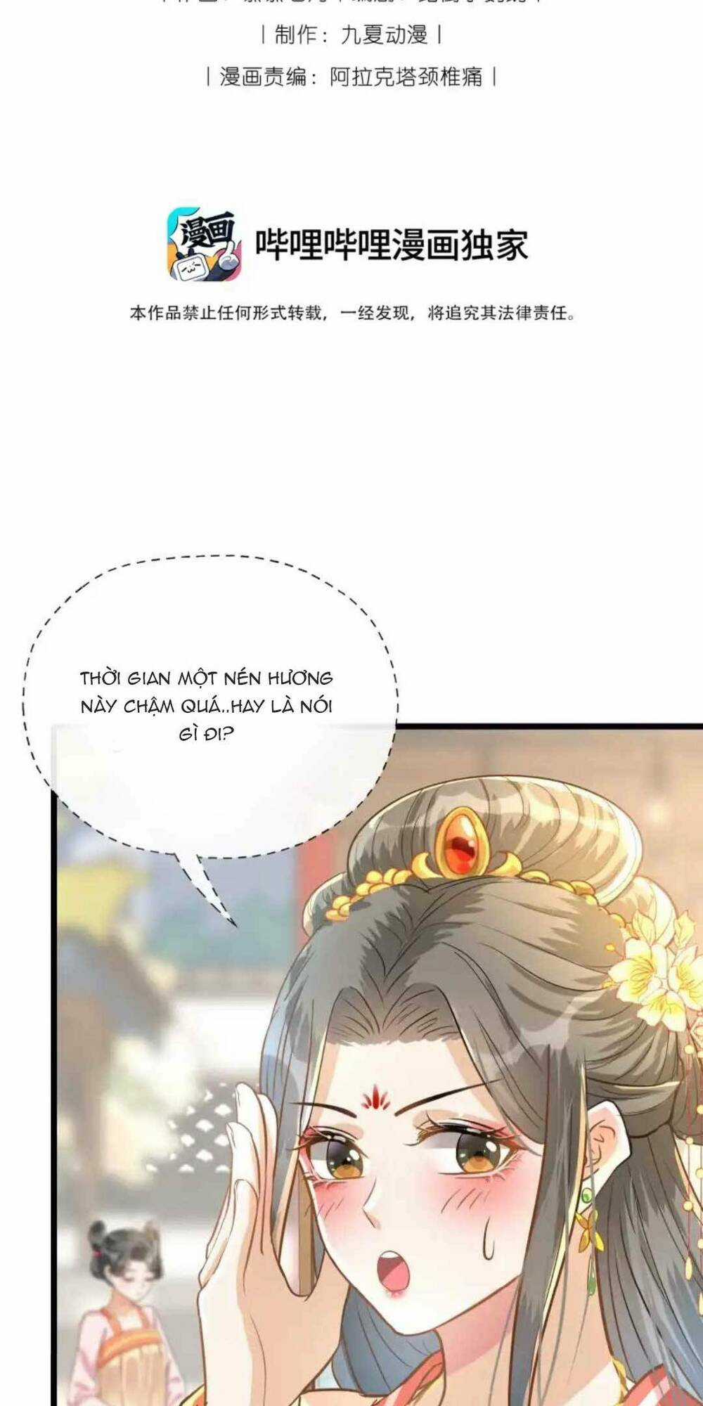 Thái Tử Phi Thế Thân - Chapter 8 - Trang 3