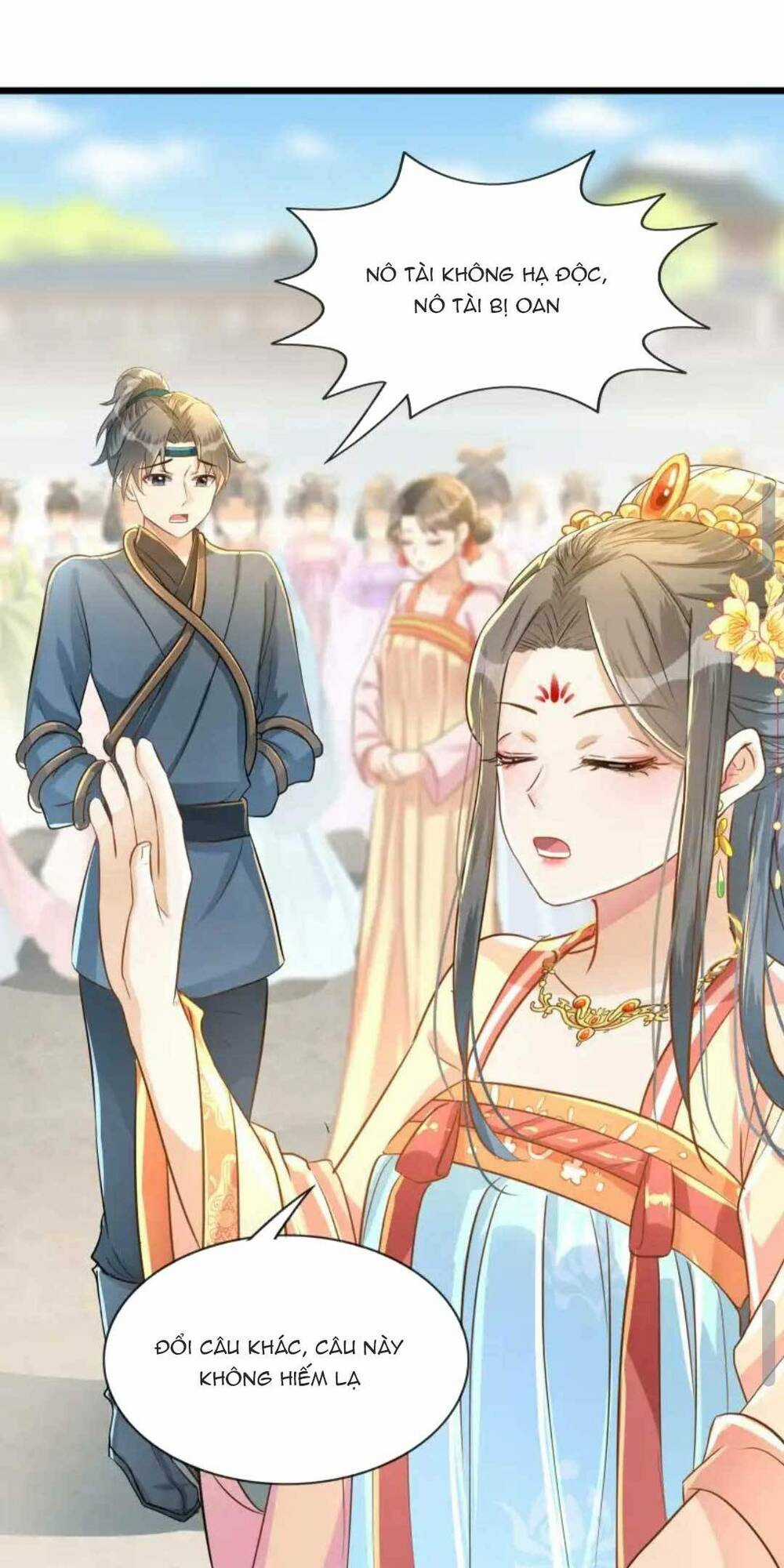 Thái Tử Phi Thế Thân - Chapter 8 - Trang 21