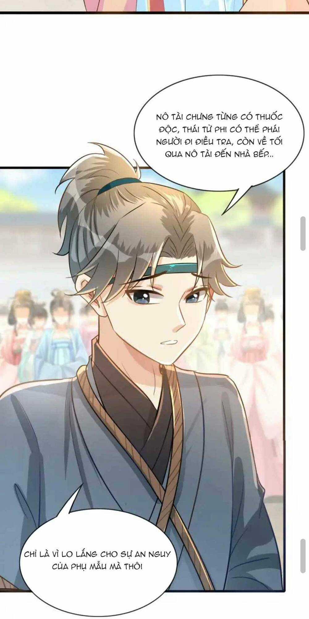 Thái Tử Phi Thế Thân - Chapter 8 - Trang 22