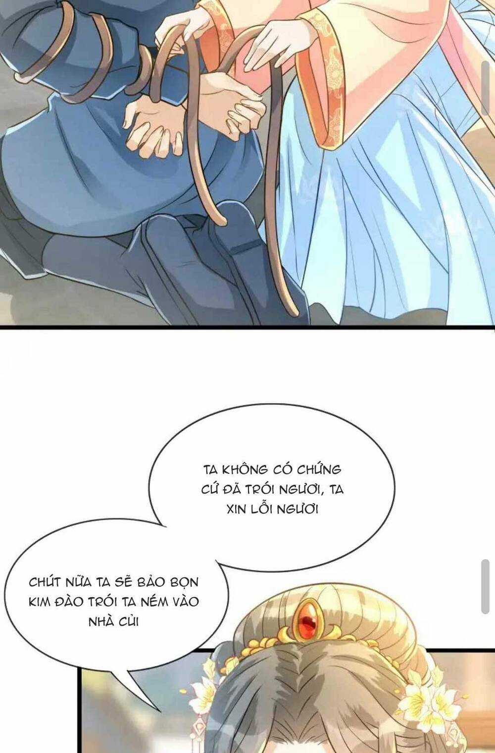 Thái Tử Phi Thế Thân - Chapter 8 - Trang 28