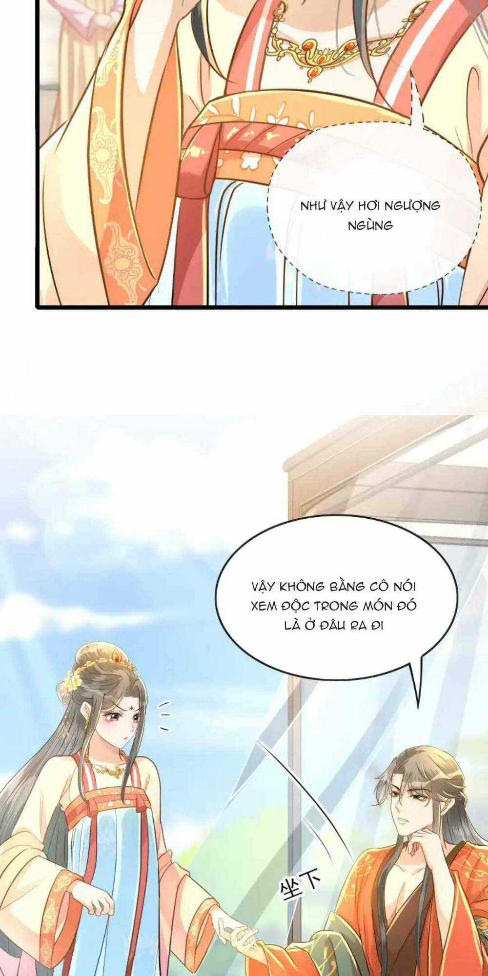 Thái Tử Phi Thế Thân - Chapter 8 - Trang 4