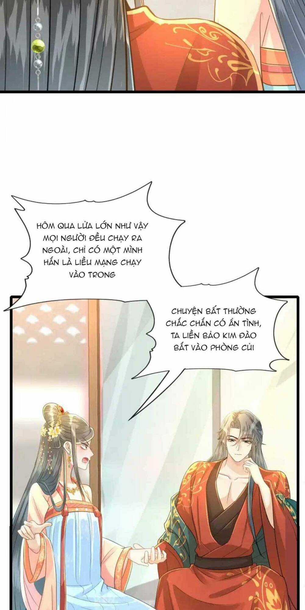 Thái Tử Phi Thế Thân - Chapter 8 - Trang 10