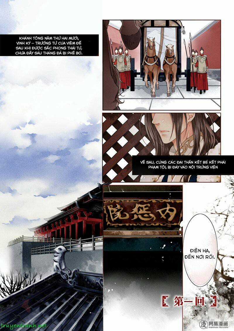 Thái Tử - Chapter 1 - Trang 3