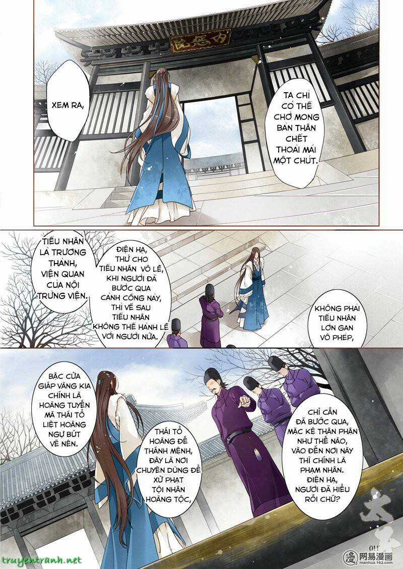 Thái Tử - Chapter 1 - Trang 7