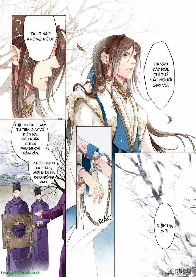 Thái Tử - Chapter 1 - Trang 8