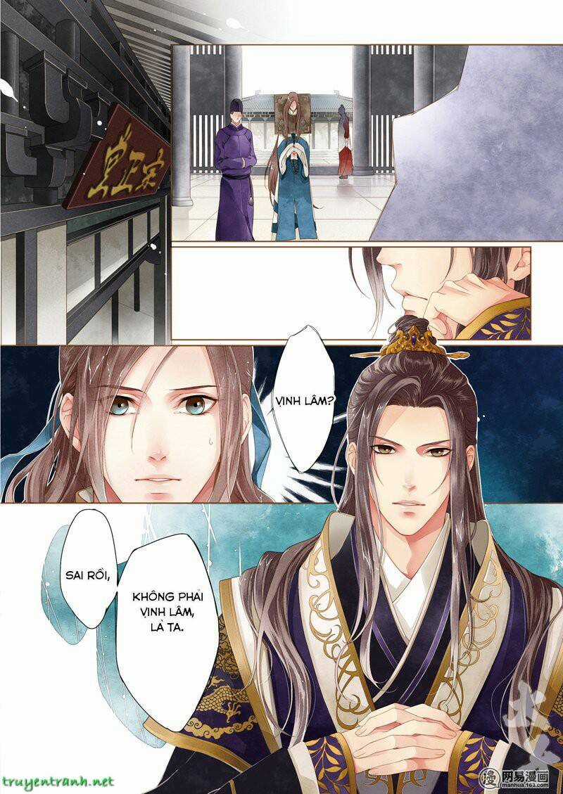 Thái Tử - Chapter 1 - Trang 9