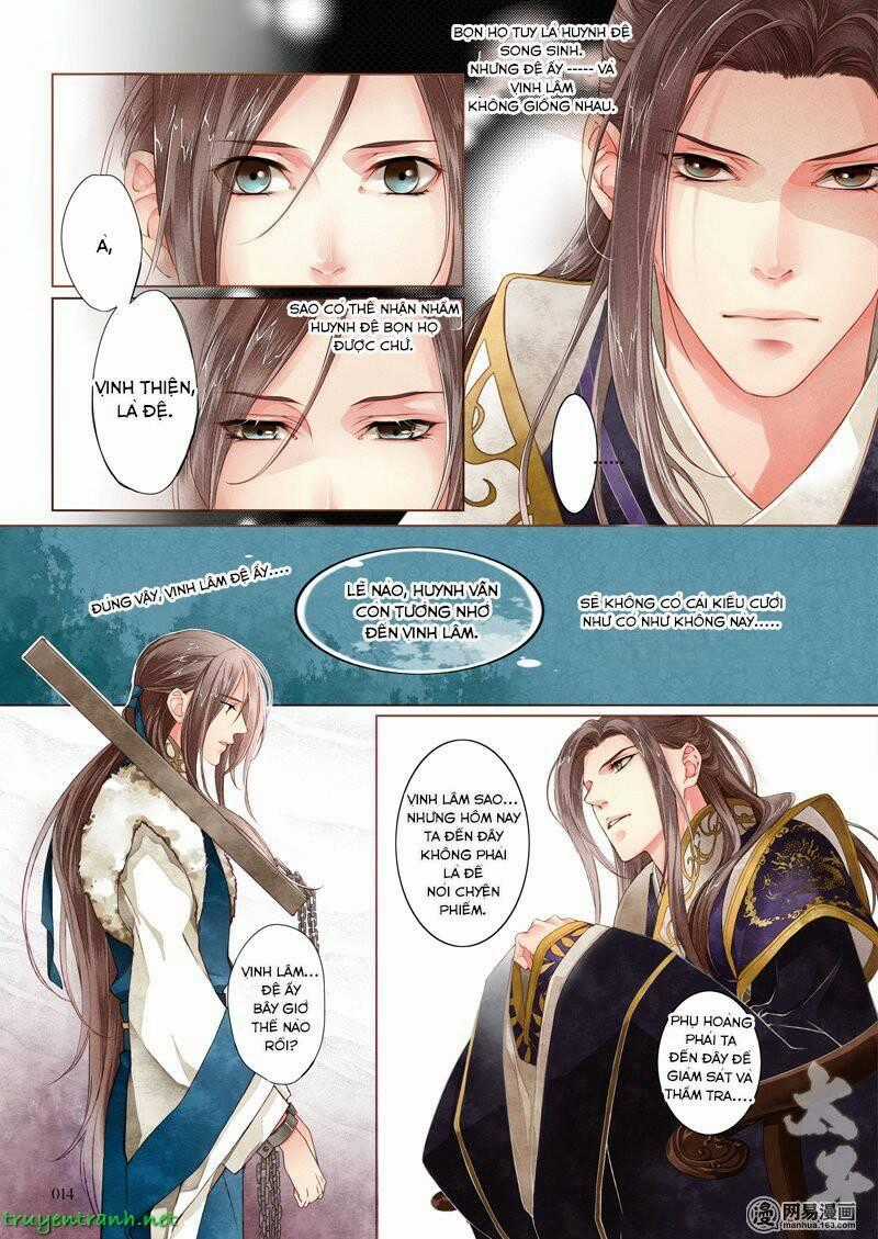 Thái Tử - Chapter 1 - Trang 10