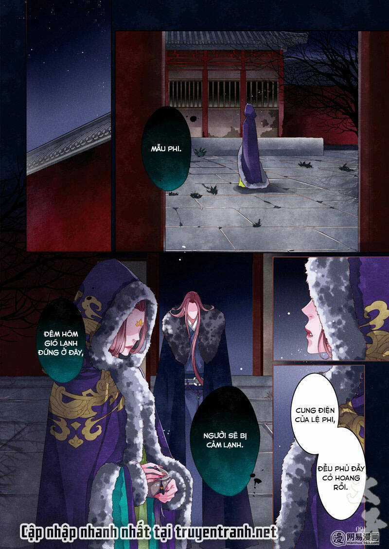 Thái Tử - Chapter 10 - Trang 3