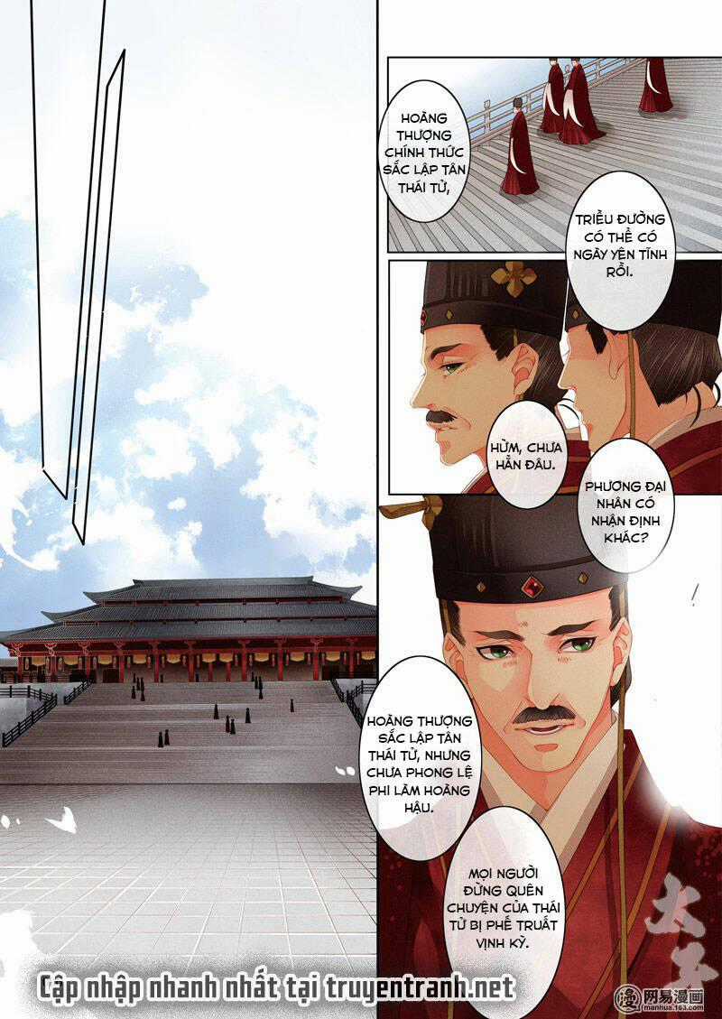 Thái Tử - Chapter 10 - Trang 8