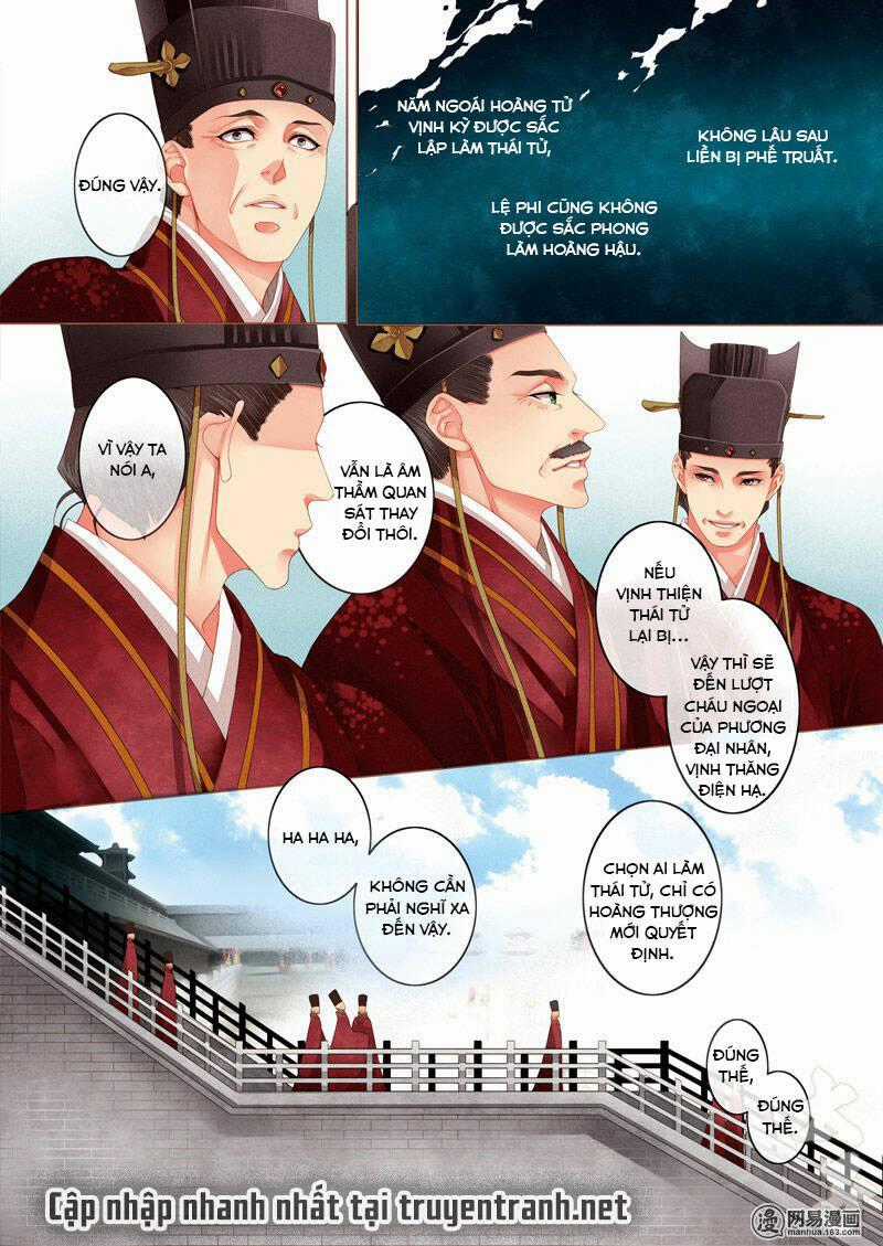 Thái Tử - Chapter 10 - Trang 9