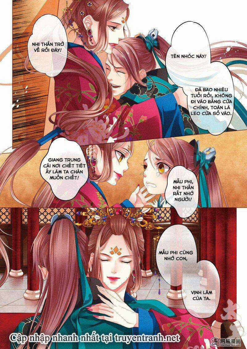 Thái Tử - Chapter 12 - Trang 6