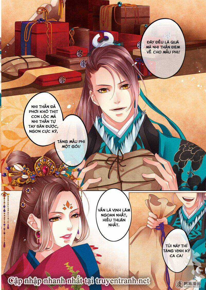 Thái Tử - Chapter 12 - Trang 7