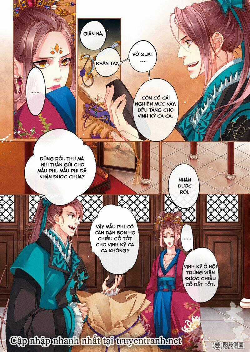 Thái Tử - Chapter 12 - Trang 8