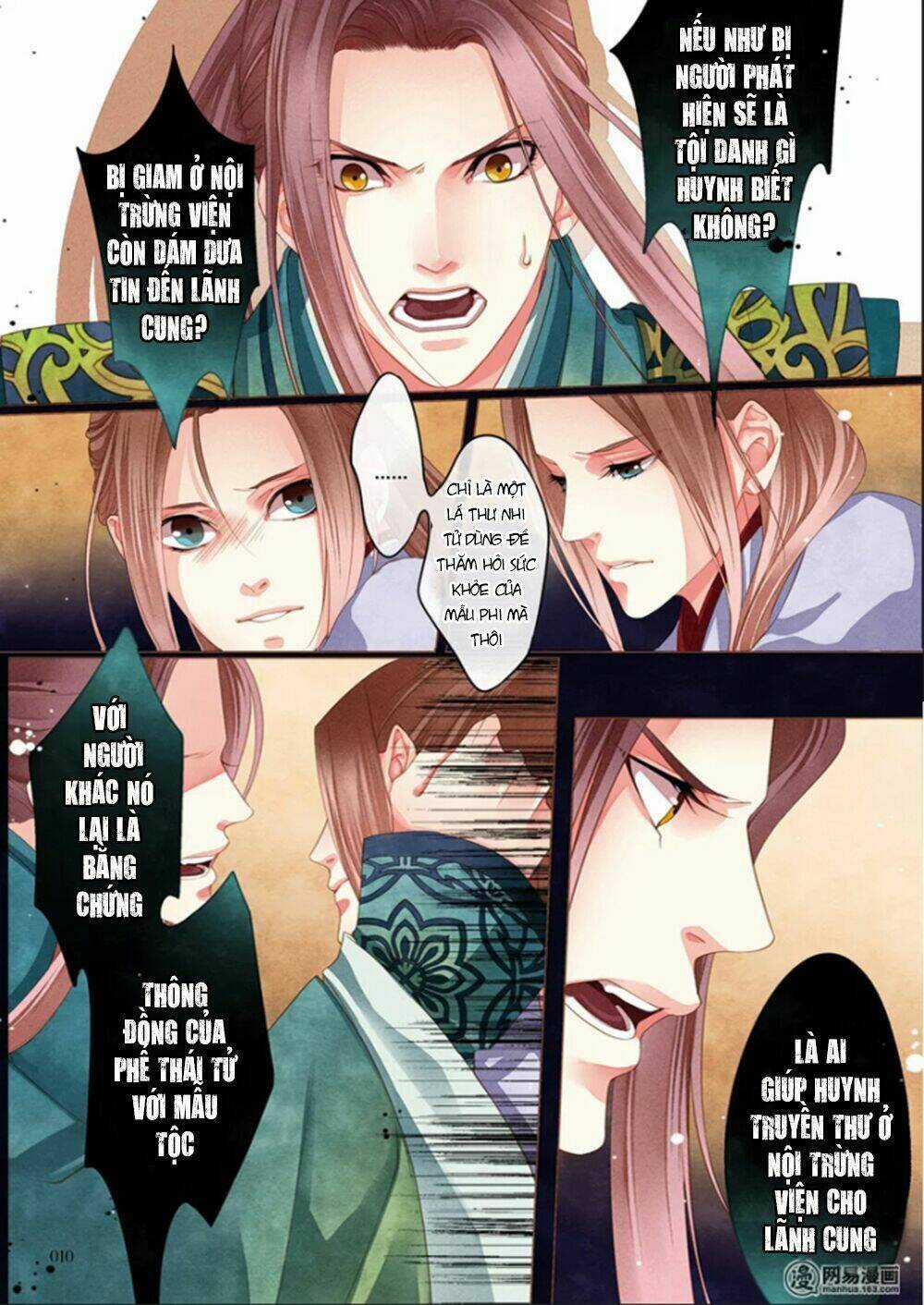 Thái Tử - Chapter 15 - Trang 11