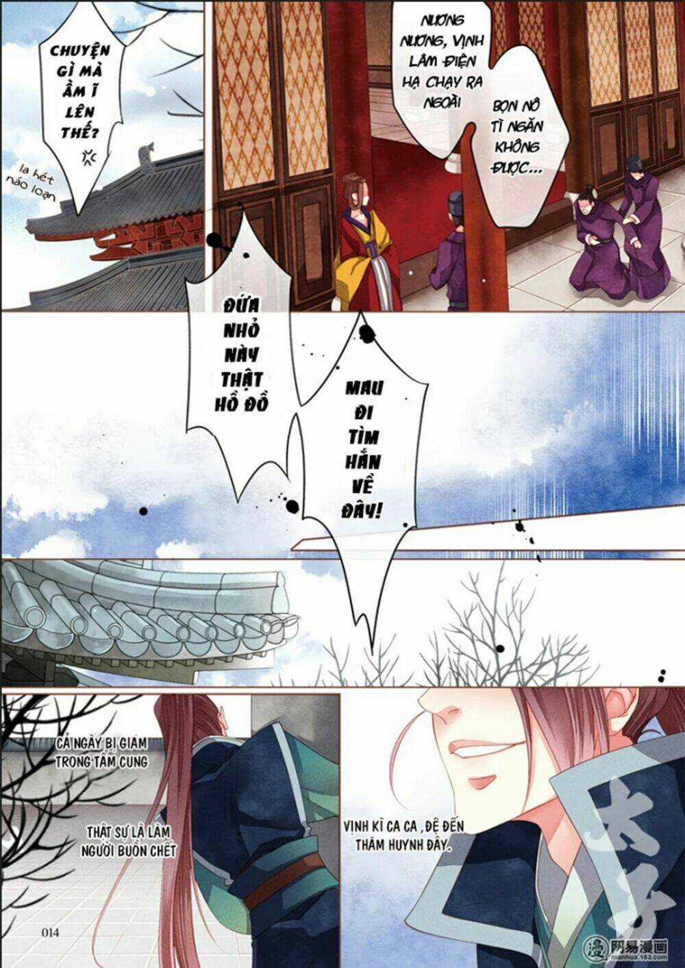 Thái Tử - Chapter 15 - Trang 15