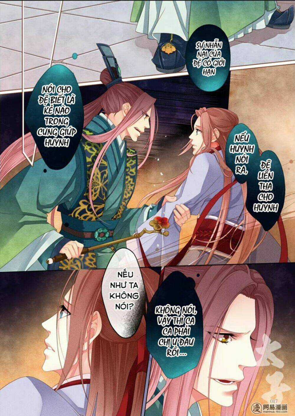 Thái Tử - Chapter 15 - Trang 17