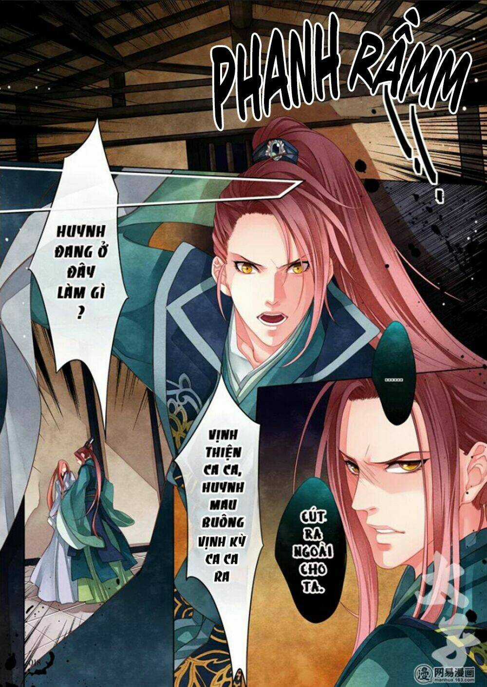 Thái Tử - Chapter 15 - Trang 18