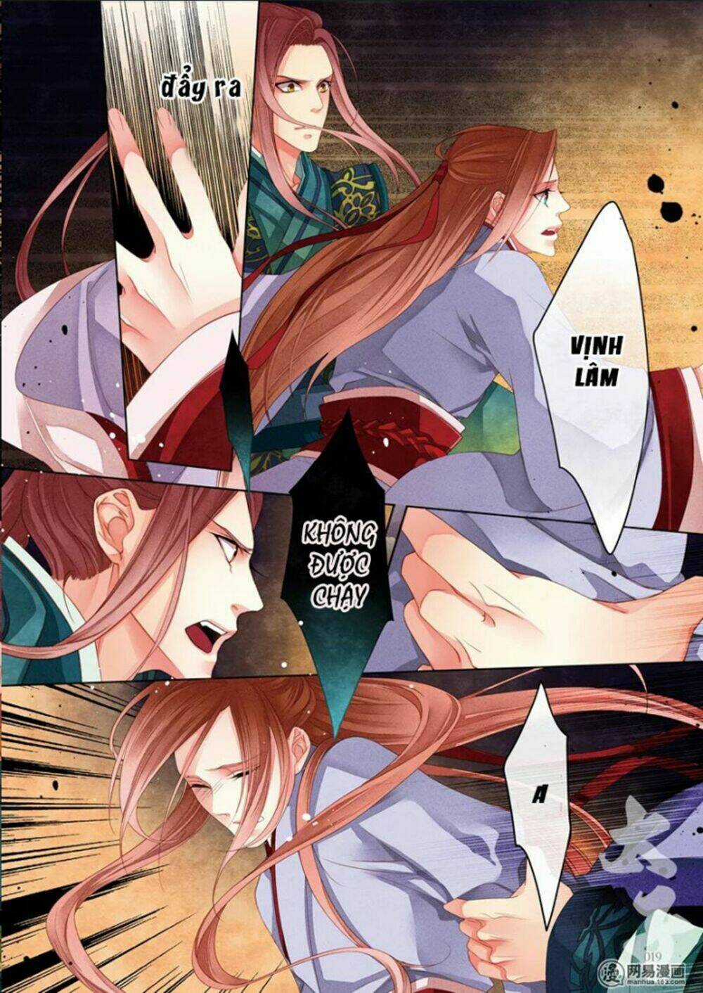 Thái Tử - Chapter 15 - Trang 19