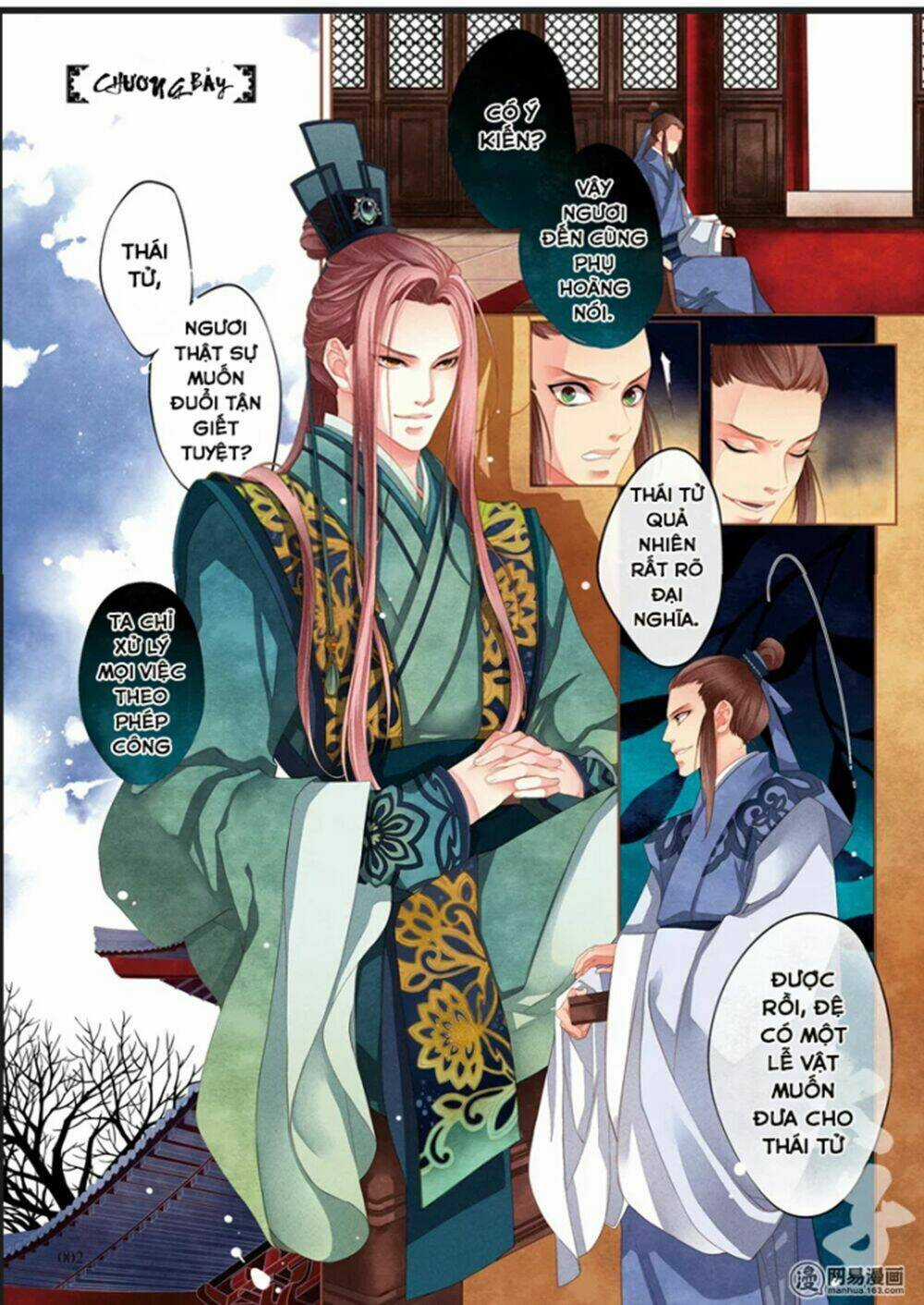 Thái Tử - Chapter 15 - Trang 3