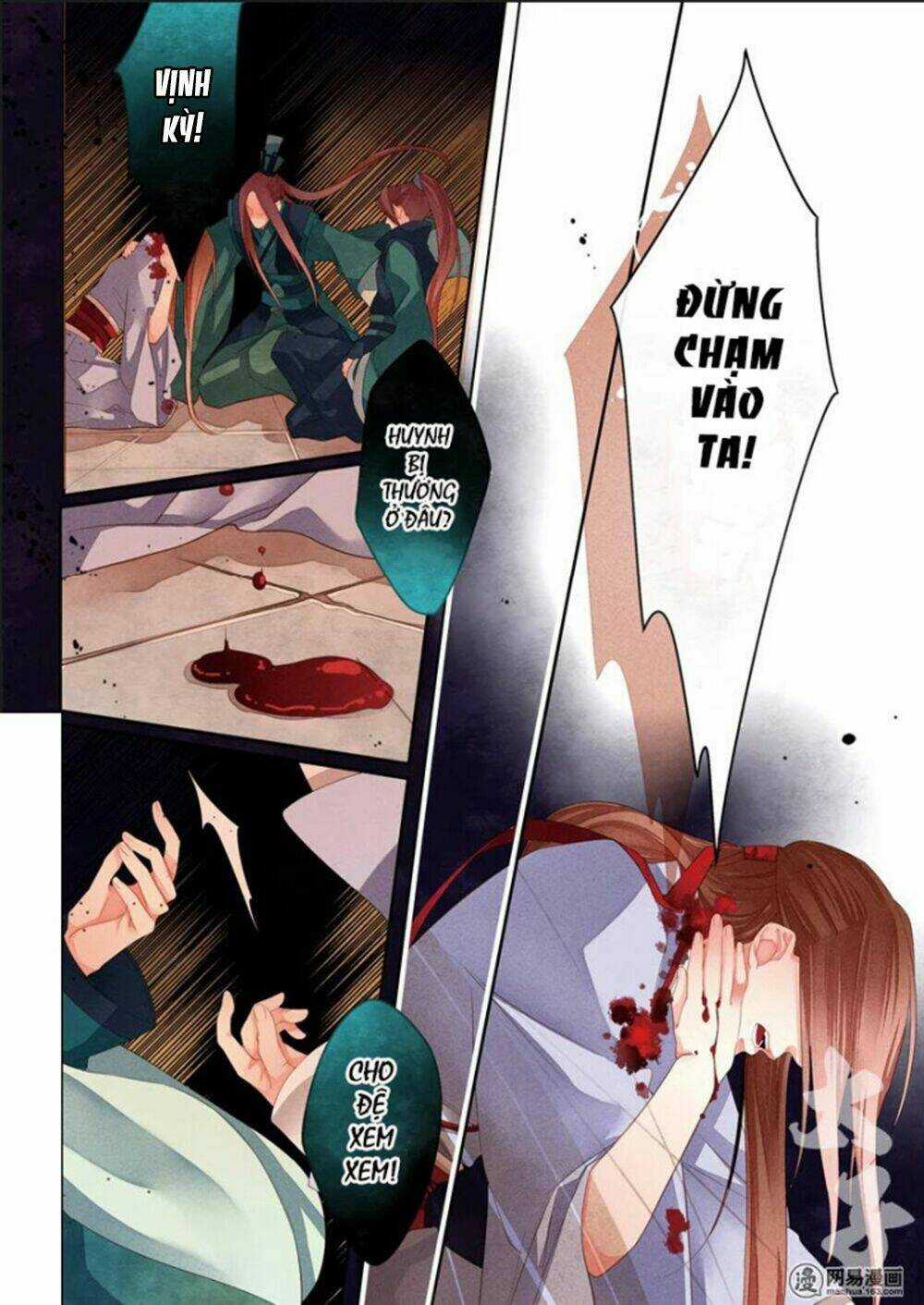 Thái Tử - Chapter 15 - Trang 21