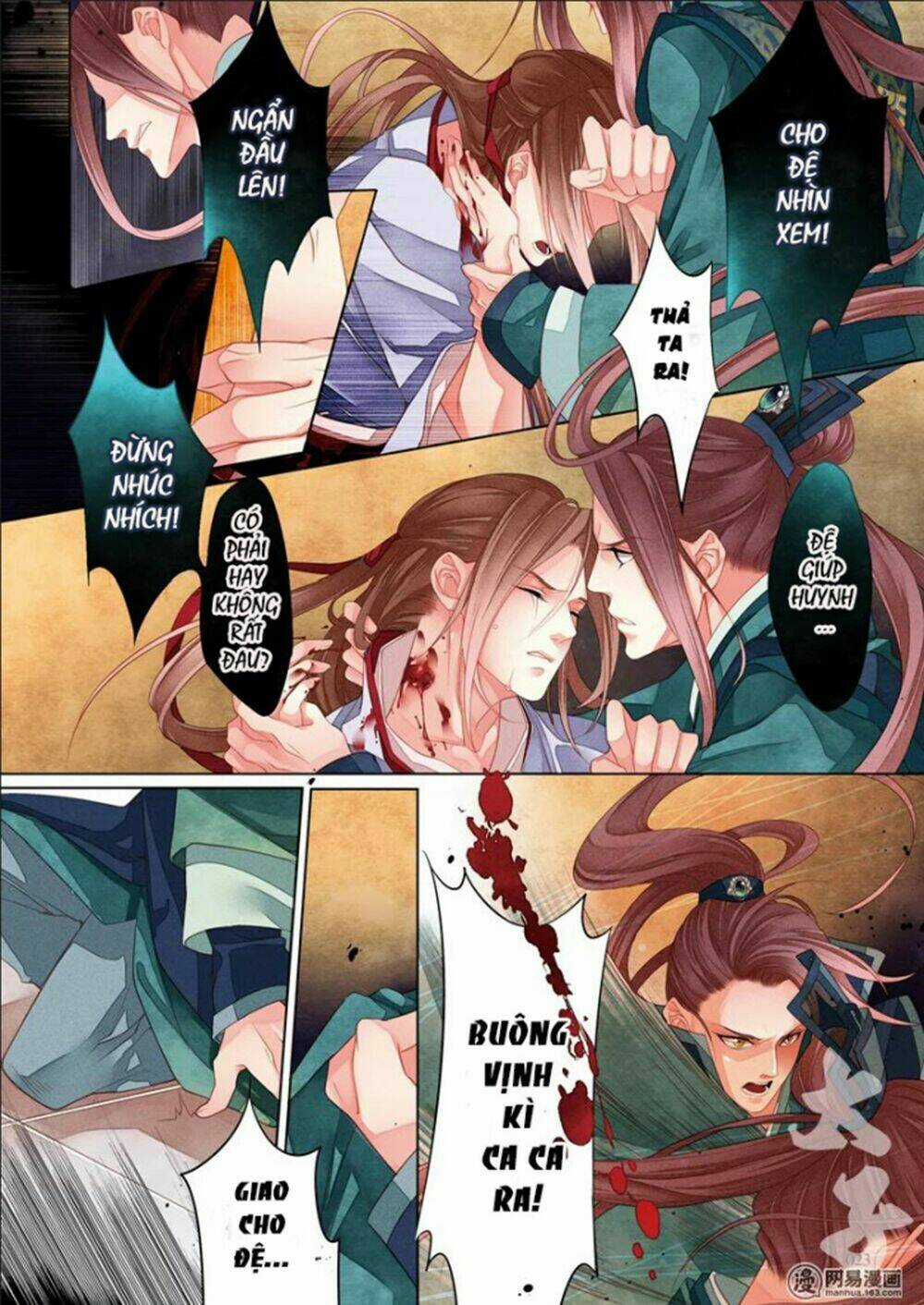 Thái Tử - Chapter 15 - Trang 23