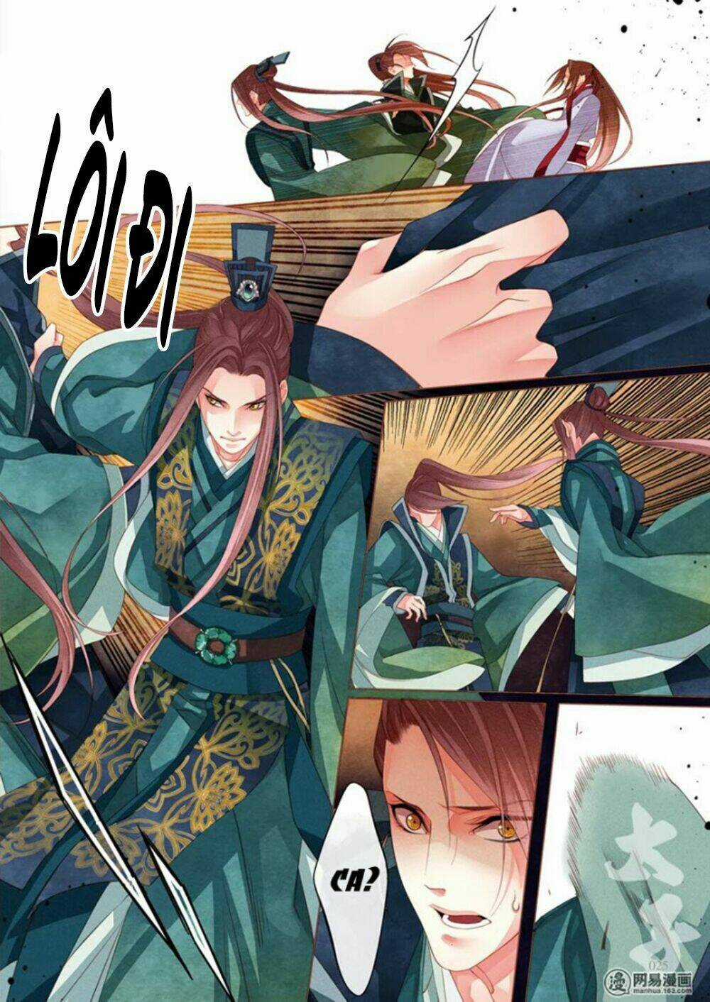 Thái Tử - Chapter 15 - Trang 25