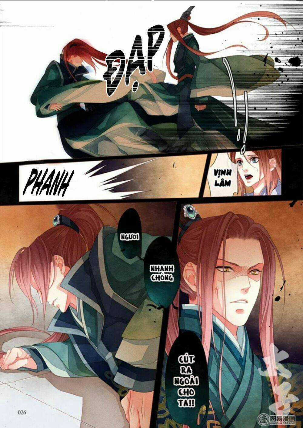 Thái Tử - Chapter 15 - Trang 26