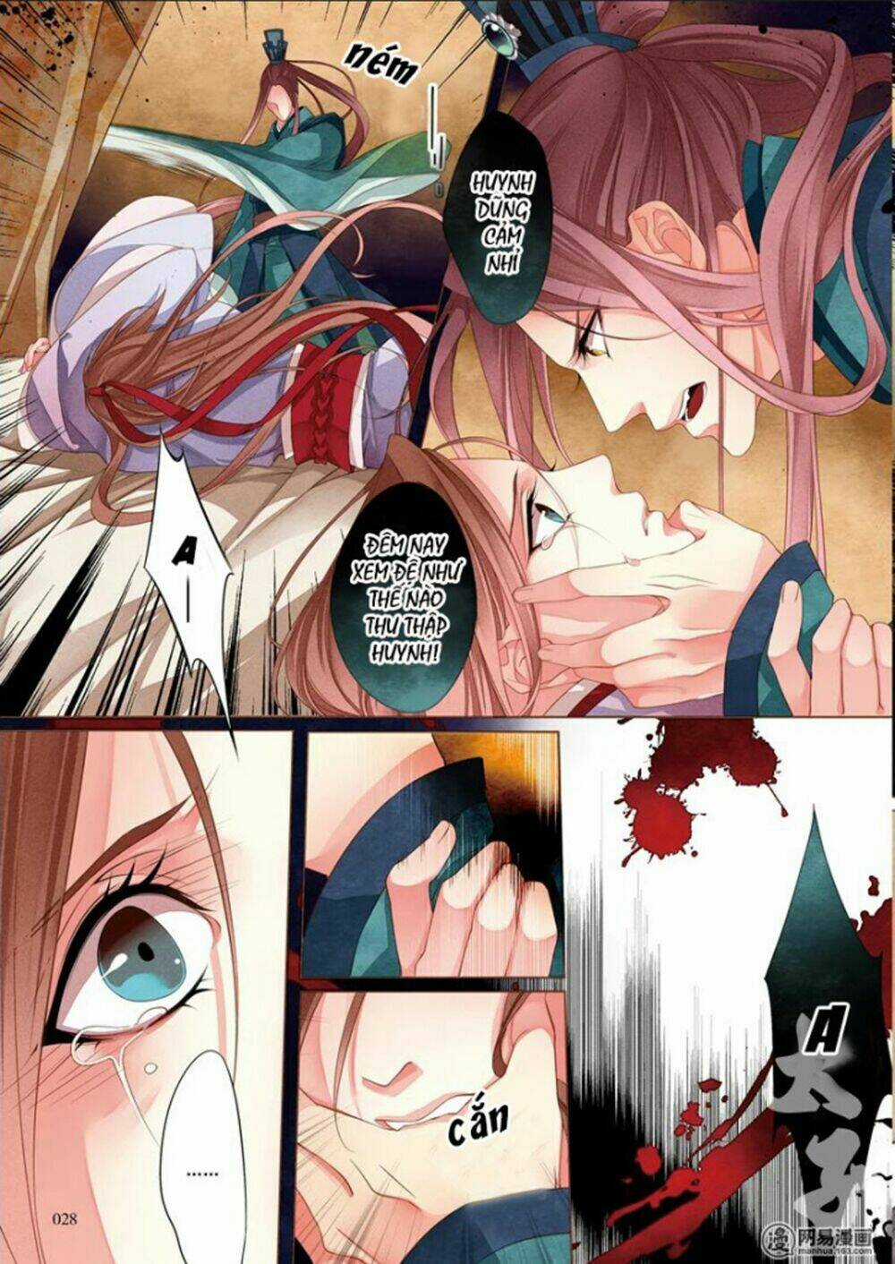 Thái Tử - Chapter 15 - Trang 28