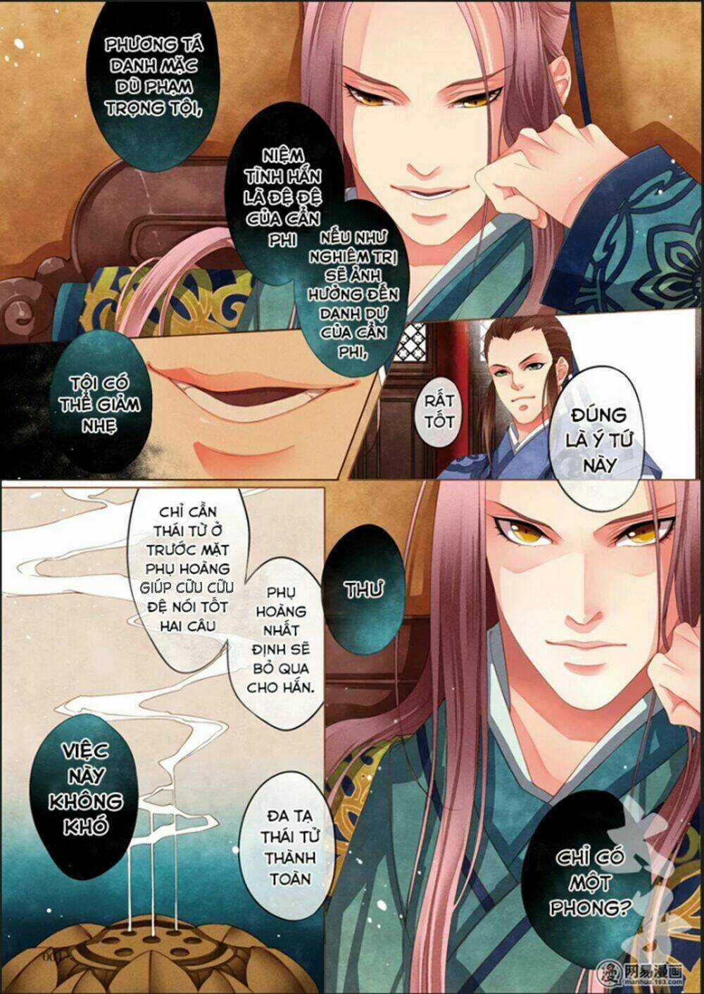 Thái Tử - Chapter 15 - Trang 5