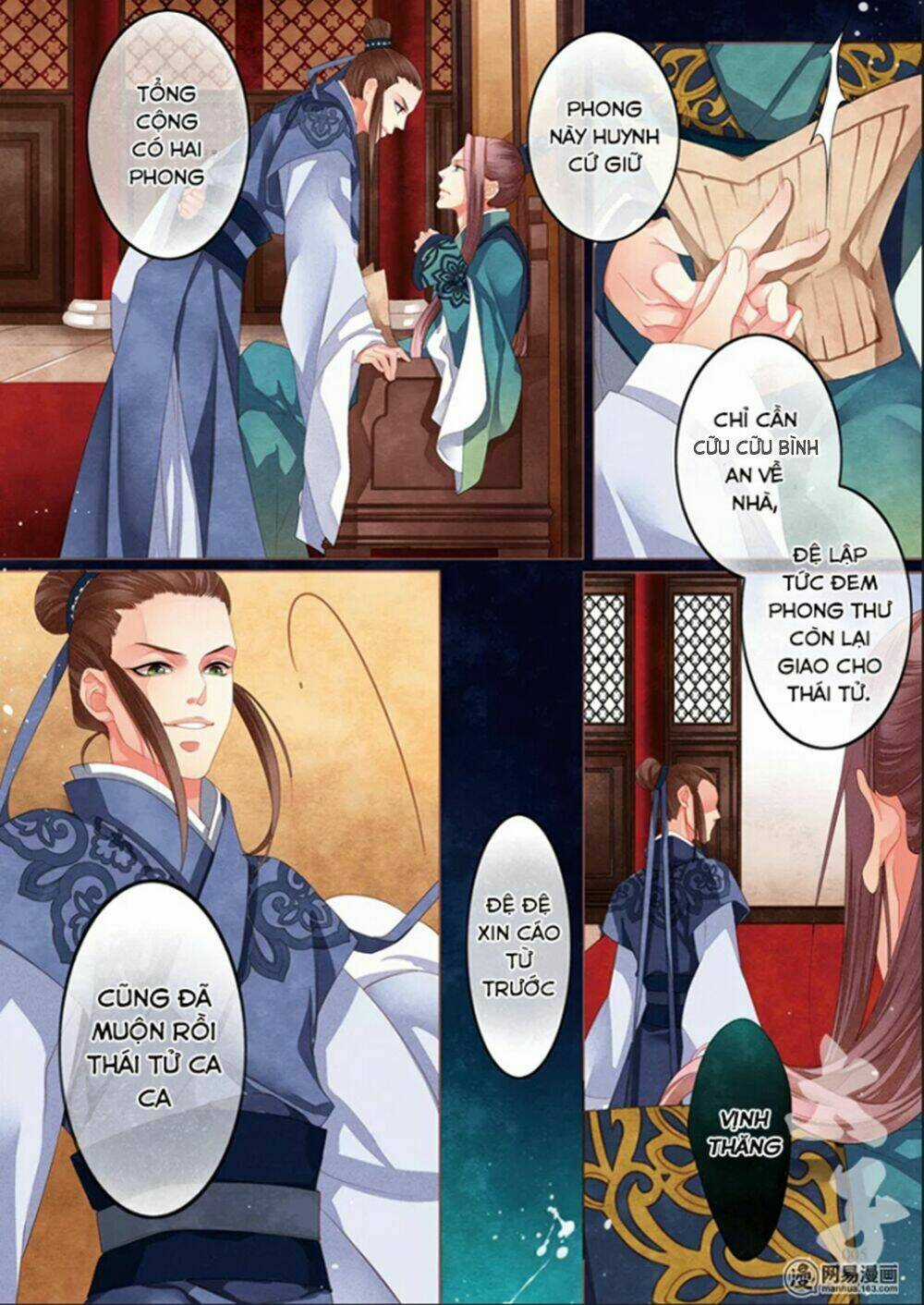 Thái Tử - Chapter 15 - Trang 6