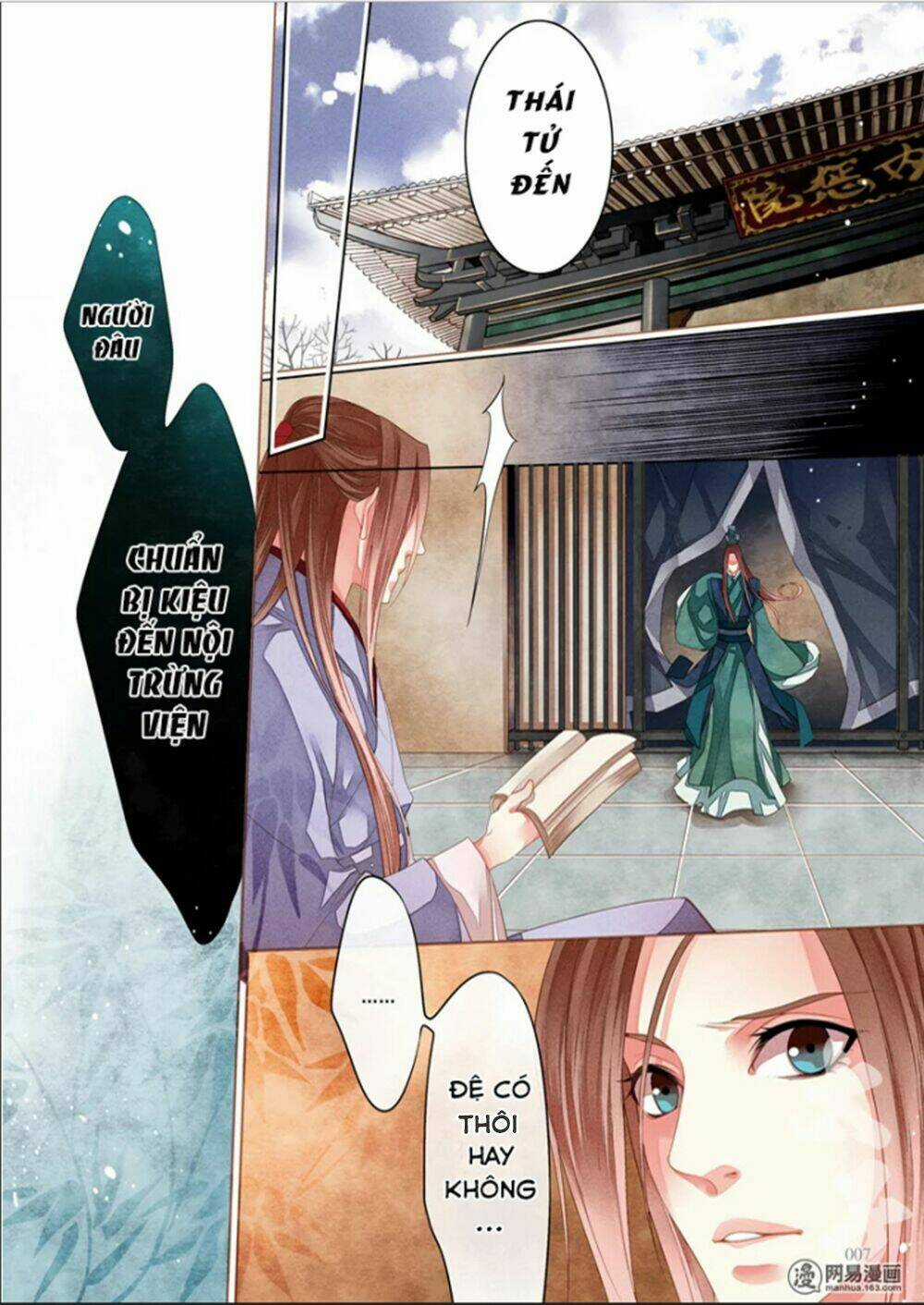 Thái Tử - Chapter 15 - Trang 8